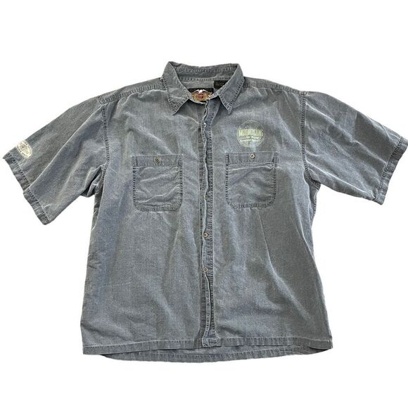 HARLEY DAVIDSON Limited Edition Nostalgia Series Sportster Shirt Size XXL - Picture 2 of 6